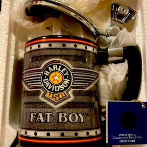 Harley -Davidson vintage sterns four collectable.